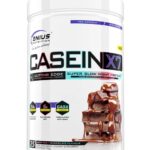 Casein-X7 – Lėto pasisavinimo micelinis kazeinas | Genius Nutrition | 750 g