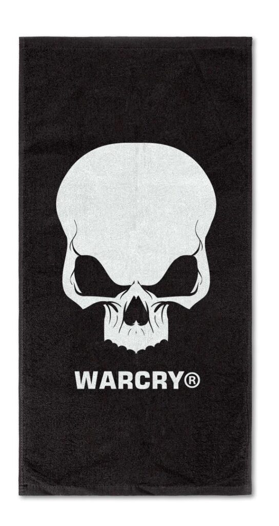 Fitness Towel Warcry – Sportinis rankšluostis treniruotėms | Genius Nutrition | 1 vnt. | Klinikinio lygio ilgaamžiškumo protokolas, AKSESUARAI ir Sporto Reikmenys papildas.