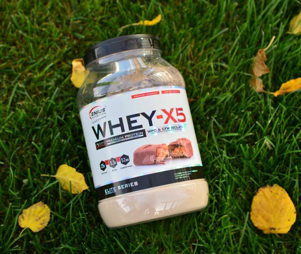 Whey-X5 – Aukštos kokybės išrūgų baltymai | Genius Nutrition | 2000 g - Moksliškai pagrįstas veiksmingumas Whey-X5 – Aukštos kokybės išrūgų baltymai | Genius Nutrition | 2000 g - produkto nuotrauka 3, Visos Prekės ir |2| Super Sale.