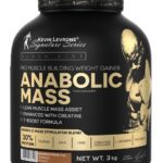 “Anabolic Mass” Kompleksas Masės Auginimui ‘Kevin Levrone’ (3000g/30porc/30g balt)