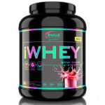 iWHEY Isolate – Pažangus išrūgų baltymų izoliatas | Genius Nutrition | 2000 g