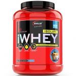 "iWHEY® ISOLATE" 100% Išrūgų Izoliatas 'Genius Nutrition' (2000g)