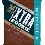 "XTRA Cookie Double Choco Chip” Baltyminis Sausainis ‘MyProtein’ (75g/38g balt)