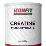 100% Mikronizuotas Kreatino Monohidratas 'Iconfit' (300g/60porc)