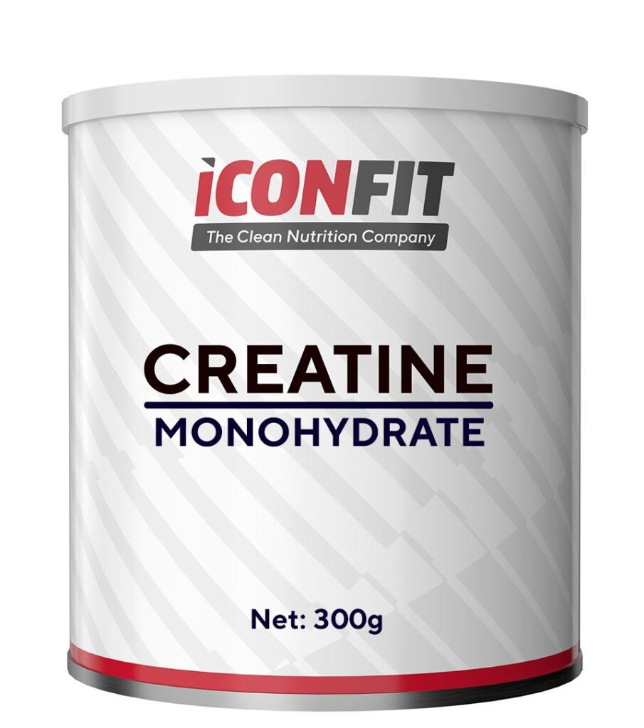 100% Mikronizuotas Kreatino Monohidratas 'Iconfit' (300g/60porc) | Klinikinio lygio ilgaamžiškumo protokolas, |4| Super Sale ir Kreatinas papildas.