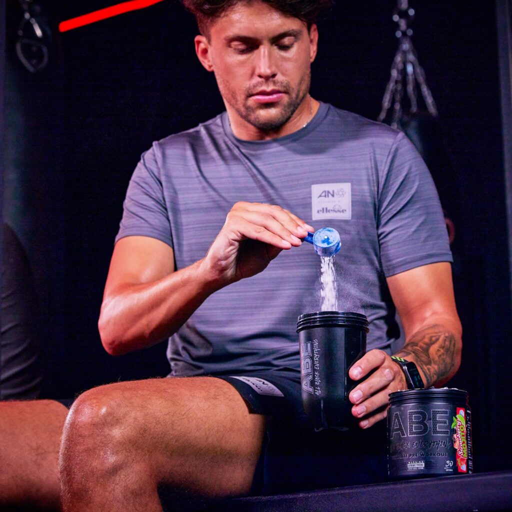"ABE Bullet Shaker" Plaktuvė/gertuvė Sportui 'Applied Nutrition' 500ml - produkto nuotrauka 2, AKSESUARAI ir Gertuvės Sportui.