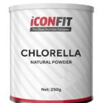 „Chlorella“ Chlorelos Milteliai Natūraliam Organizmo Valymui ‘Iconfit’ (250g)