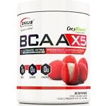 "BCAA X5" 7000mg BCAA Amino Rūgštys 'Genius Nutrition' (360g/30porc)