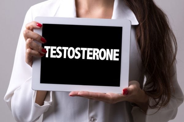 "Trenbuterol 2000mg" Testosterone Booster 'American Supps' (90caps/30portions) - Image 2