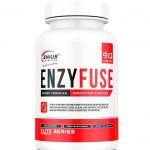 "Enzyfuse" Virškinimo Fermentai Virškinimui/Baltymų Skaidymui/Raumenims 'Genius Nutrition' (90tabl/90porc)