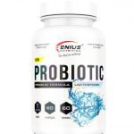 "Probiotic Lactospore®" 1 Milijardas Gerųjų Bakterijų Žarnynui/Skrandžiui/Imunitetui 'Genius Nutrition' (60kaps/60porc)