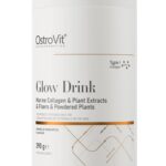 „Glow Drink“ Grožio Gėrimas su Jūriniu Kolagenu ‘Ostrovit Nutricosmetics’ (390g/30porc)