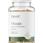 “Chaga” Grybo Kapsulės 240mg Polisacharidų ‘Ostrovit Pharma’ (60kaps/60porc)