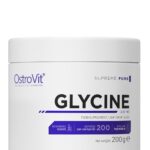 "Glycine 1000mg" Glicinas Amino Rūgštis 'Ostrovit Pharma' (200g/200porc)