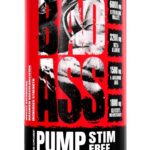 "PUMP STIM FREE" Pre-workout be Kofeino 'Bad Ass' (350g/20porc)
