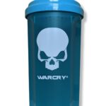 "GN®Warcry Turquoise" plaktuvė/gertuvė 'Genius Nutrition' 700ml