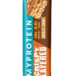 “Crispy Layered Protein Bar Chocolate Caramel” Baltyminis Batonėlis ‘MyProtein’ (58g/16g balt)