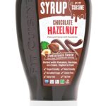 “Chocolate&Hazelnut Fit Cuisine” Saldus padažas be cukraus ‘Fit Cuisine’ (425ml)