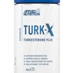 „Turk-X Plus“ Turkesteronas Raumenims ir Augimui ‘Applied Nutrition’ (60kaps/30porc)