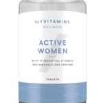 „Active Women“ Multivitaminai Moterims ‘MyProtein’ (120tab/120porc)