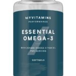 „Essential Omega 3“ Žuvų Taukų kapsulės ‘MyProtein’ (90kaps)