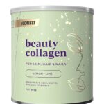 „Beauty Collagen Lemon Lime“ Kolageno Kompleksas Grožiui ‘Iconfit’ (300g/25porc)