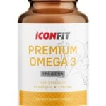"Premium Omega 1000mg" Omega 3 rūgščių kompleksas 'Iconfit Nutrition' (90kaps/90porc)