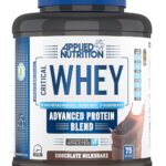 "Critical Whey" Profesionalus Proteinas/BCAA+ 'Applied Nutrition' (2270g)