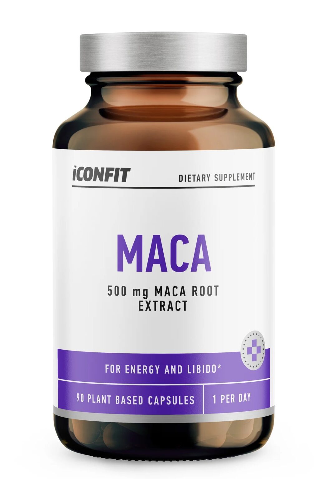 "Maca" Maca Root Extract 500mg 'Iconfit Nutrition' (90ml/90porc) | Clinical Grade Longevity Protocol, All Products and |4| Super Sale Supplement.