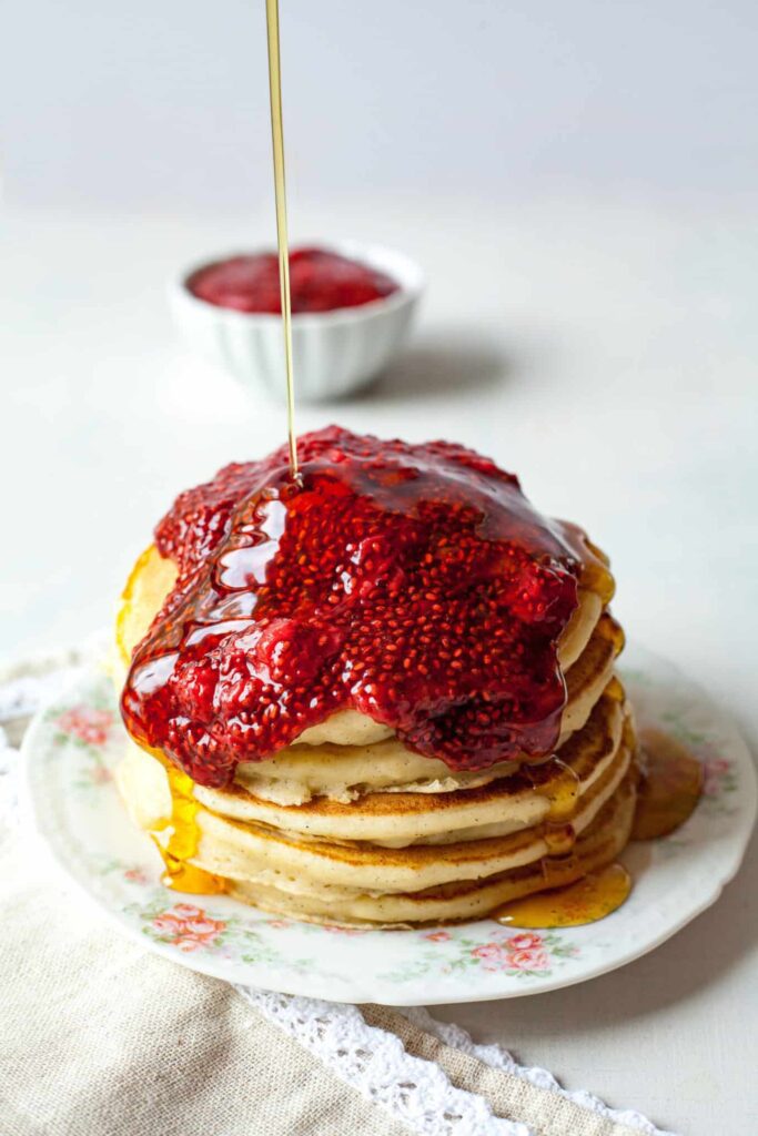 Nutritional facts and clinical details for Protein Pancakes – High-Protein Breakfast Mix | Genius Nutrition | 500g.