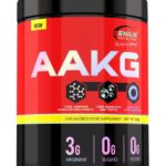 “AAKG 2:1” Arginino Alfa-Ketoglutaratas 3000mg ‘Genius Nutrition’ (200g/66porc)