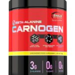 “Carnogen” 100% Beta Alaninas 3000mg ‘Genius Nutrition’ (300g/100porc)