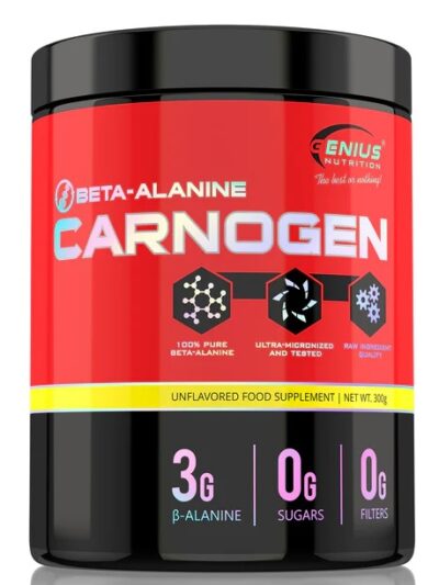 beta-alaninas-poveikis-geniusnutrition-carnogen