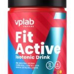 "Fit Active" Izotoninis gėrimas, elektrolitai/BCAA 'VPLabs' (500g/25porc)