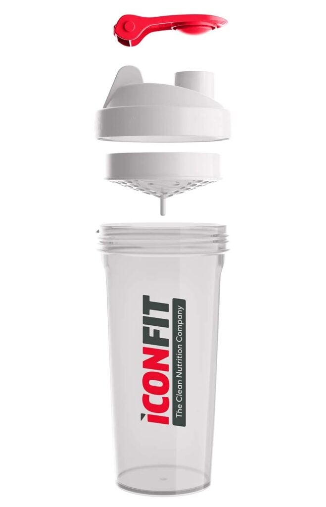"Lite Smoke" Gertuvė/Plaktuvė Sportui 'Iconfit Nutrition' 800ml - Moksliškai pagrįstas veiksmingumas "Lite Smoke" Gertuvė/Plaktuvė Sportui 'Iconfit Nutrition' 800ml - produkto nuotrauka 1, |4| Super Sale ir AKSESUARAI.