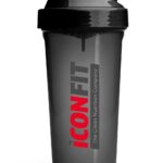 "Lite Smoke" Gertuvė/Plaktuvė Sportui 'Iconfit Nutrition' 800ml