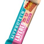 "Layered Protein Bar Birthday Cake" Baltyminis Batonėlis 'MyProtein' (60g)