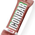"Iconbar Chocolate" Proteino Batonėlis Šokoladinis 'Iconfit' (45g)