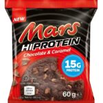 "Mars HiProtein" Skanus baltyminis sausainis 'Mars' (60g)