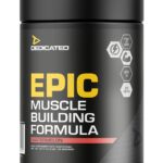 "EPIC™" Epinė Raumenų Auginimo Formulė 'Dedicated' (425g/25porc)