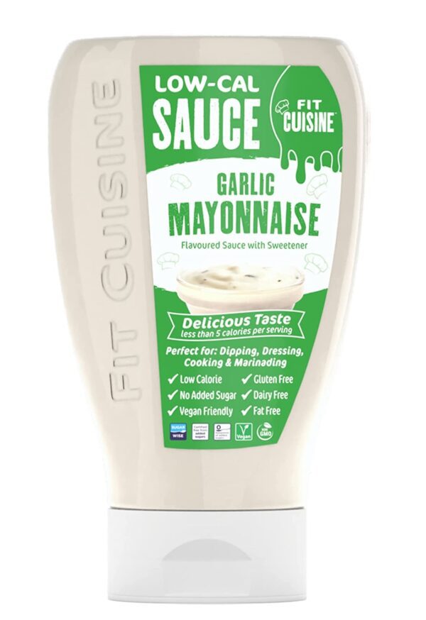 garlic-mayonnaise-fitcuisine-cezario-padazas-be-cukraus-applied-nutrition