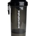 "Original2Go GunSmoke 2in1" Gertuvė/Plaktuvė su Dėtuve 'Smart Shake' 800ml