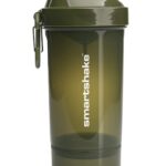 "Original2Go Army Green 2in1" Gertuvė/Plaktuvė su Dėtuve 'Smart Shake' 800ml