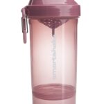 "Original2Go Deep Rose Pink 2in1" Gertuvė/Plaktuvė su Dėtuve 'Smart Shake' 800ml