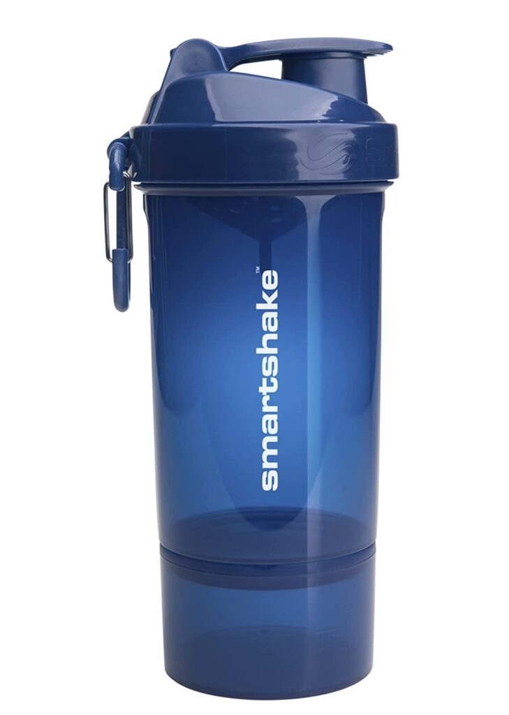 "Original2Go Navy Blue 2in1" Gertuvė/Plaktuvė su Dėtuve 'Smart Shake' 800ml - Moksliškai pagrįstas veiksmingumas "Original2Go Navy Blue 2in1" Gertuvė/Plaktuvė su Dėtuve 'Smart Shake' 800ml | Klinikinio lygio ilgaamžiškumo protokolas, AKSESUARAI ir Gertuvės Sportui papildas.