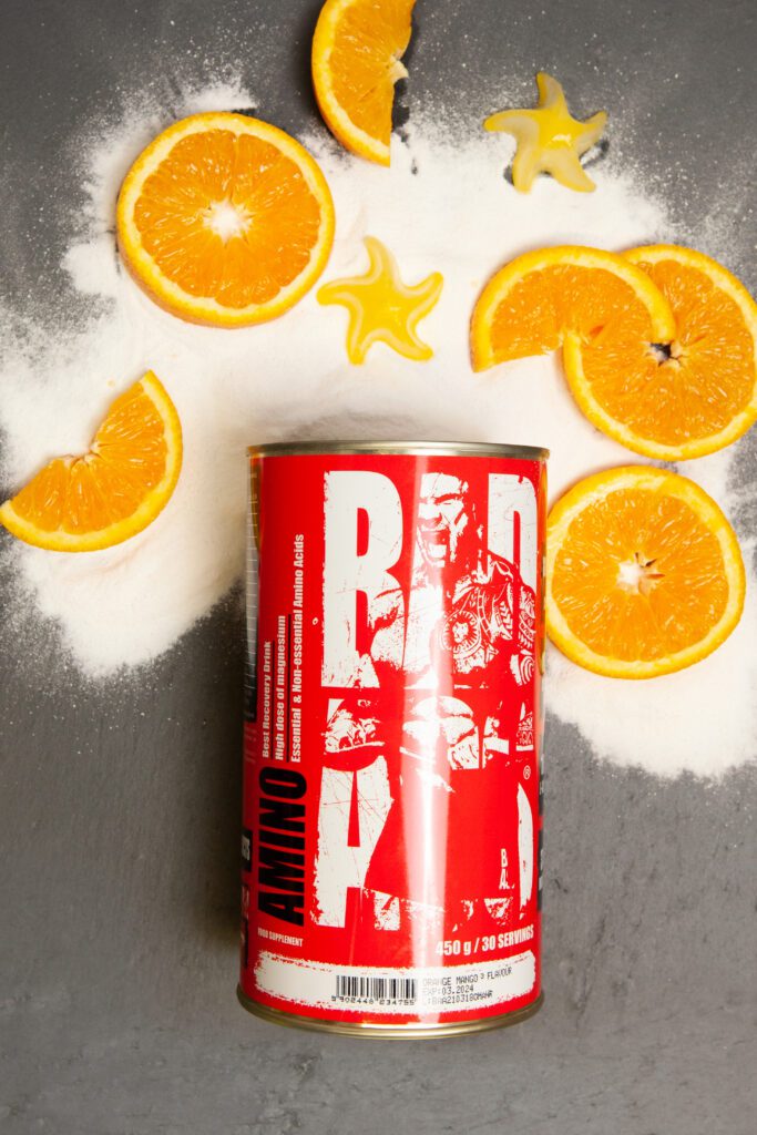 "BAD ASS® Amino" EAA ir BCAA Amino Rūgštys 'Bad Ass' (450g/30porc) - produkto nuotrauka 1, Amino Rūgštys ir SPORTAS.