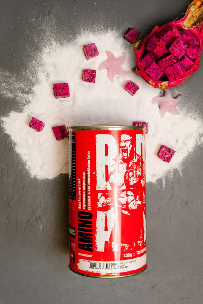"BAD ASS® Amino" EAA ir BCAA Amino Rūgštys 'Bad Ass' (450g/30porc) - produkto nuotrauka 3, Amino Rūgštys ir SPORTAS.