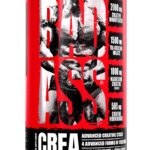 “BAD ASS® CREA 4X” Mišinys Raumenims ir Jėgai 'Bad Ass' (300g/52porc)