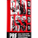 Bad Ass Pre – prieštreniruotinis kompleksas | Bad Ass (438 g / 50 porcijų)