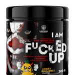 "Fucked UP Joker Edition" Preworkout Treniruotėms ‘Swedish Supplements’ (300g/60porc)
